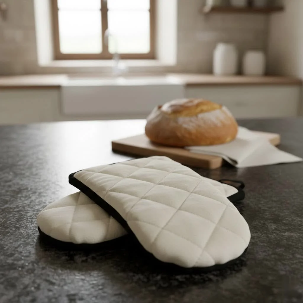 Star Wars oven mitts for kitchen adventures