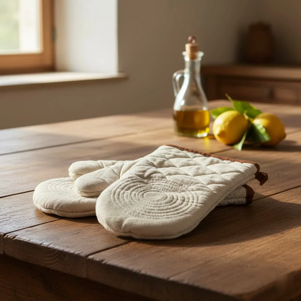 Improve your Kitchen Style with Patterned Oven Mitts