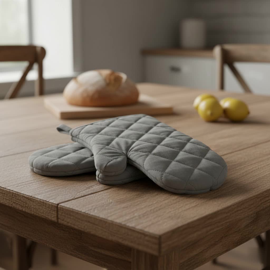 Improve Your Kitchen Safety with Williams Sonoma Oven Mitts