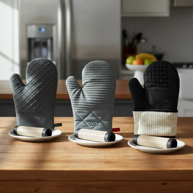 OXO Oven Mitt for Silicone: Top 3 Picks for Grip